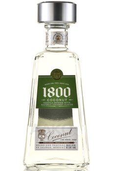 Jose Cuervo 1800 Coconut - ликер крепкий Хосе Куэрво 1800 Коконат 0.75 л