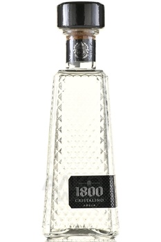 Jose Cuervo 1800 Cristalino Anejo - текила Хосе Куэрво 1800 Кристалино Аньехо 0.75 л