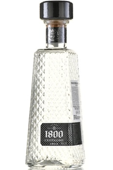 Jose Cuervo 1800 Cristalino Anejo - текила Хосе Куэрво 1800 Кристалино Аньехо 0.75 л