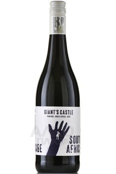 Giant’s Castle Pinotage - вино Чаян’с Касл Пинотаж 0.75 л красное сухое