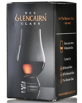 Бокал для виски Glencairn Glass Wee крошечный 70 мл. в п/у
