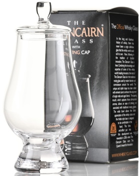 Бокал для виски Glencairn Glass Tasting Cap 190 мл. в п/у с крышкой