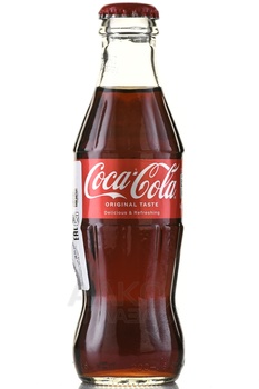 Coca‑Cola - напиток б/алк Кока-Кола 0.2 л стекло