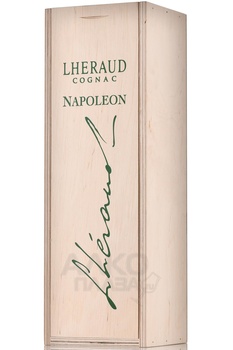 Lheraud Napoleon - коньяк Леро Наполеон 0.7 л в д/у