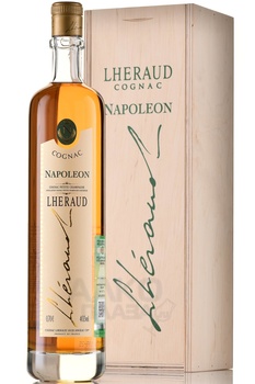 Lheraud Napoleon - коньяк Леро Наполеон 0.7 л в д/у