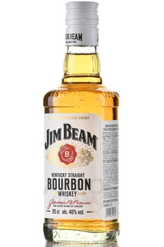 Jim Beam - виски зерновой Джим Бим 0.2 л