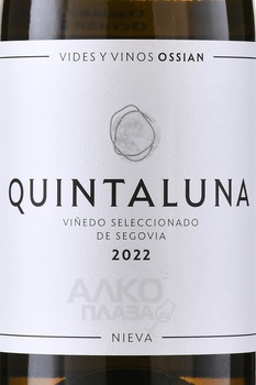 Ossian Quintaluna - вино Оссиан Кинталуна 0.75 л белое сухое