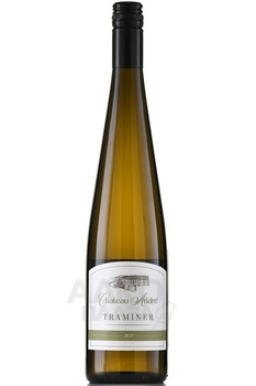 Вино Шато Андре Траминер 0.75 л белое сухое