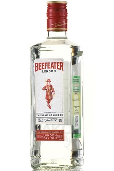 Beefeater London Dry - джин Бифитер Лондон Драй 0.5 л