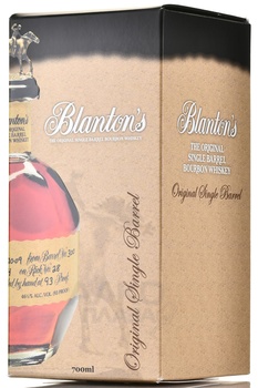 Blantons Original - виски Блэнтонс Оригинал в п/у