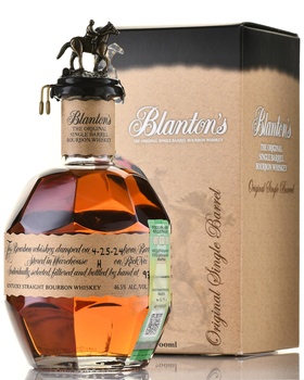 Blantons Original - виски Блэнтонс Оригинал 0.7 л в п/у