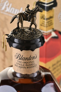 Blantons Original - виски Блэнтонс Оригинал в п/у