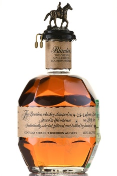 Blantons Original - виски Блэнтонс Оригинал в п/у