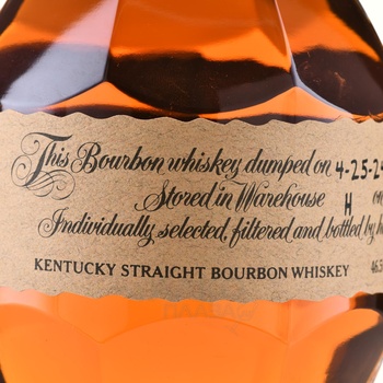 Blantons Original - виски Блэнтонс Оригинал в п/у