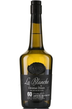 Christian Drouin Blanche de Amphora Maturation - кальвадос Кристиан Друэн Бланш де Амфора Матюрасьон 0.7 л