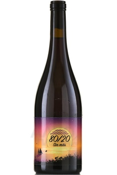 Constantina Sotelo 80/20 Sin mas - вино Константина Сотело 80/20 Син Мас 0.75 л красное сухое