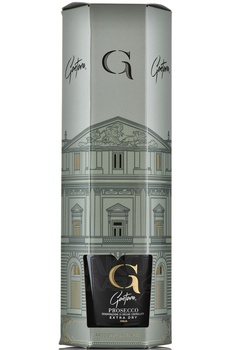 Gaetano Prosecco Extra Dry - вино игристое Гаэтано Просекко Экстра Драй 0.75 л белое экстра драй в п/у