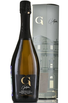 Gaetano Prosecco Extra Dry - вино игристое Гаэтано Просекко Экстра Драй 0.75 л белое экстра драй в п/у