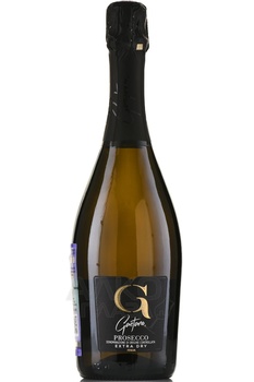 Gaetano Prosecco Extra Dry - вино игристое Гаэтано Просекко Экстра Драй 0.75 л белое экстра драй в п/у