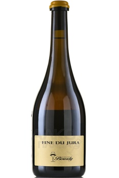 Domaine Bourdy Fine Du Jura AOC - бренди Домен Бурди Фин дю Жюра АОС 0.7 л