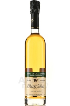 Fallet-Dart Mark de Champagne - бренди Фалле-Дар Марк де Шампань 0.5 л