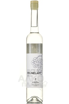 Cazottes Goutte de Prunelart - бренди Казотт Гутт де Прюнеляр 0.5 л