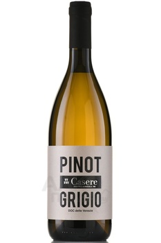 Casere Pinot Grigio - вино Казере Пино Гриджио 0.75 л белое сухое