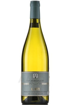 Nicola Bergaglio Gavi di Gavi DOCG - вино Ка Бергальо Гави ди Гави 0.75 л белое сухое