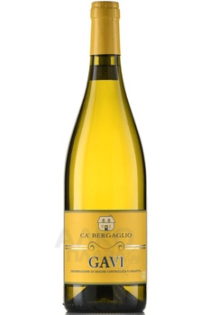 Castellari Bergaglio Gavi - вино Кастеллари Бергальо Гави 0.75 л белое сухое