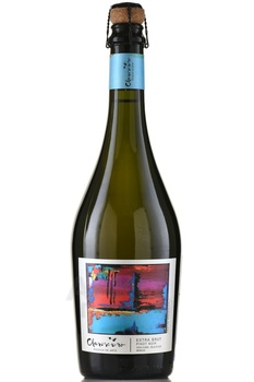 Claroscuro Extra Brut Pinot Noir - вино игристое Клароскуро Экстра Брют Пино Нуар 0.75 л экстра брют розовое