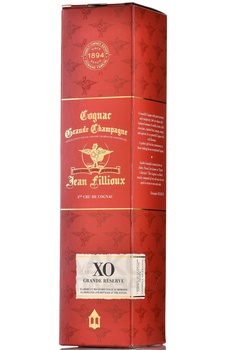 Jean Fillioux XO Grande Reserve Grande Champagne Premier Cru - коньяк Жан Фийу ХО Гранд Резерв Гранд Шампань Премье Крю 0.7 л в п/у