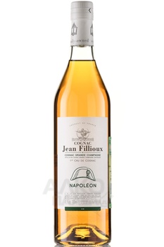 Jean Fillioux Napoleon Vieux Cognac Grande Champagne Premier Cru - коньяк Жан Фийу Наполеон Вье Коньяк Гранд Шампань Премье Крю 0.7 л в п/у