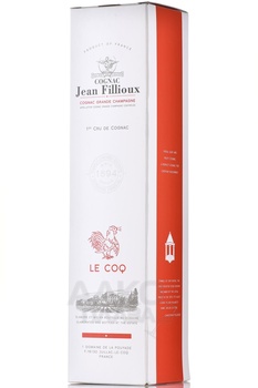 Jean Fillioux Coq - коньяк Жан Фийу Кок 0.7 л