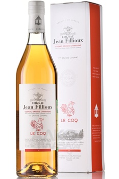 Jean Fillioux Coq - коньяк Жан Фийу Кок 0.7 л