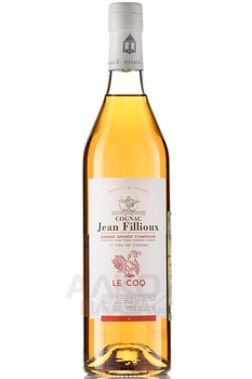 Jean Fillioux Coq - коньяк Жан Фийу Кок 0.7 л