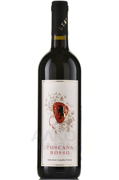 Tenuta Dodici Toscana Rosso - вино Тенута Додичи Тоскана Россо К.Т. и С.Т. 0.75 л красное сухое