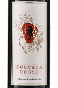 Tenuta Dodici Toscana Rosso - вино Тенута Додичи Тоскана Россо К.Т. и С.Т. 0.75 л красное сухое