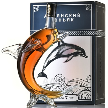 Коньяк Веди Алко КВ Армянский коньяк 7 лет 0.2 л в п/у