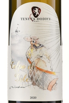 Tenuta Dodici Colpo Di Sole - вино Тенута Додичи Кольпо ди Соле 0.75 л белое сухое