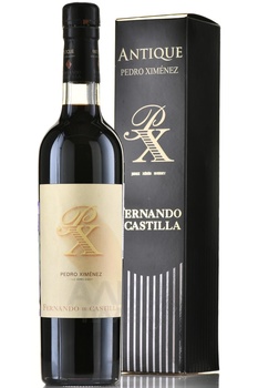 Fernando de Castilla Antique Pedro Ximenez Sherry 20 y.o. - херес Фернандо де Кастилья Антик Педро Хименес 20 лет 0.5 л