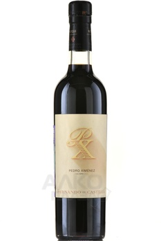 Fernando de Castilla Antique Pedro Ximenez Sherry 20 y.o. - херес Фернандо де Кастилья Антик Педро Хименес 20 лет 0.5 л