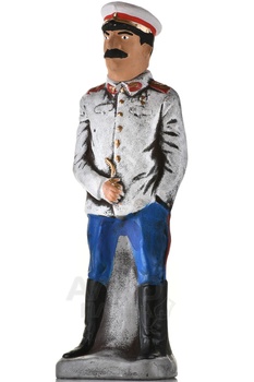 Вино Джорджиа Кантри Вайнс Хванчкара 1 л красное полусладкое в керамической фигурке Сталина