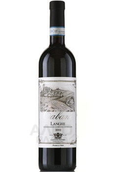 Cantine Povero Langhe Cabane - вино Кантине Поверо Ланге Кабане 0.75 л красное сухое