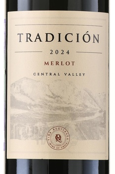 Vina Requingua Tradition Merlot - вино Винья Рекуингуа Традисьон Мерло 0.75 л красное сухое