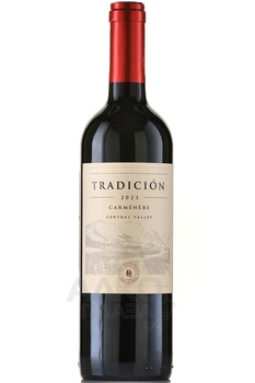 Vina Requingua Tradicion Carmenere - вино Винья Рекуингуа Традисьон Карменер 0.75 л красное сухое