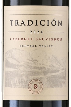 Vina Requingua Tradicion Cabernet Sauvignon - вино Винья Рекуингуа Традисьон Каберне Совиньон 0.75 л красное сухое