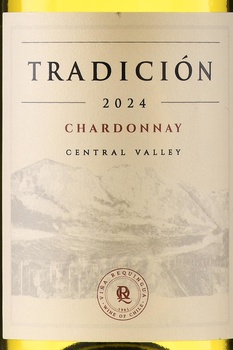 Vina Requingua Tradicion Chardonnay - вино Винья Рекуингуа Традисьон Шардоне 0.75 л белое сухое