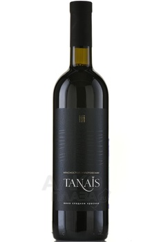 Вино Танаис Красностоп Золотовский 0.75 л красное сладкое