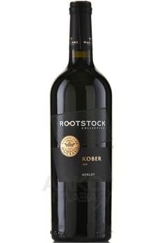 Вино Мысхако Рутсток Кобер Мерло 0.75 л красное сухое