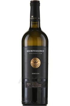 Вино Мысхако Квинтэссенция Семильон 0.75 л белое сухое
